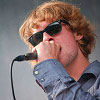 Foto  op Geuzenpop 2009