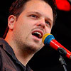 Foto  op Geuzenpop 2009