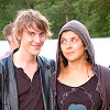 Foto  op Geuzenpop 2009