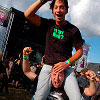 Foto  op Geuzenpop 2009