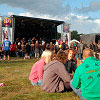 Foto  op Geuzenpop 2009