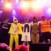 The Living Tombstone - 30/08 - TivoliVredenburg foto