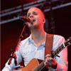 Foto Milow te Appelpop 2009