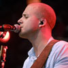 Milow foto Appelpop 2009