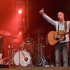 Foto Milow te Appelpop 2009