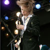 Foto DeWolff te Appelpop 2009