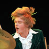 Foto DeWolff te Appelpop 2009