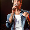 Foto Alain Clark te Appelpop 2009