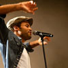 Foto Alain Clark te Appelpop 2009