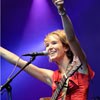 Foto Marike Jager te Appelpop 2009