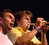 Foto Mark Foggo's Skasters te Randrock 2005