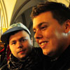 Foto  op Iceland Airwaves 2009
