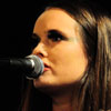 Foto Nina Kinert te Iceland Airwaves 2009