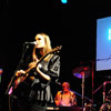 Foto Nina Kinert te Iceland Airwaves 2009