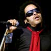 Lenny Kravitz foto Rockin' Park 2005