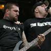 Foto  op Graspop 2005