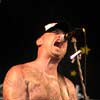 Foto  op Graspop 2005