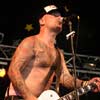 Foto  op Graspop 2005