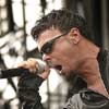 Foto  op Graspop 2005