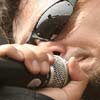 Foto  op Graspop 2005