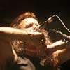 Foto  op Graspop 2005