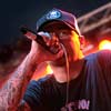 Foto  op Graspop 2005