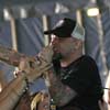 Foto  op Graspop 2005