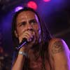 Foto  op Graspop 2005