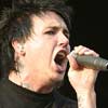 Foto  op Graspop 2005