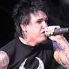 Foto  op Graspop 2005