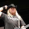Foto  op Graspop 2005