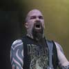 Foto  op Graspop 2005