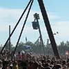 Foto  op Roskilde 2005