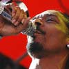 Foto Snoop Dogg te Roskilde 2005