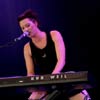 Foto The Dresden Dolls te Rock Werchter 2005