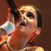 Foto Nelly Furtado te Lowlands 2001