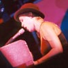 Foto Anouk te Lowlands 2001