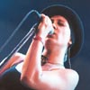 Foto Anouk te Lowlands 2001