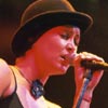 Foto Anouk te Lowlands 2001