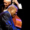 Foto Oscar Peterson op North Sea Jazz 2005