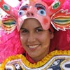 Foto  op Zomercarnaval 2005