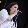 Foto Lisa Loïs te Bevrijdingsfestival Overijssel 2010