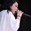 Foto Lisa Loïs te Bevrijdingsfestival Overijssel 2010