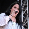 Foto Lisa Loïs te Bevrijdingsfestival Overijssel 2010