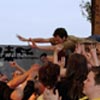 Foto  op Tuinfeest Nirwana 2005