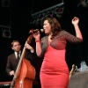 Foto Caro Emerald te Dauwpop 2010