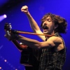 Foto Gogol Bordello op Pinkpop 2010
