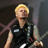 Green Day foto Pinkpop 2010