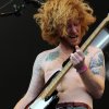 Foto Biffy Clyro op Pinkpop 2010