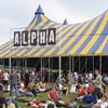 Foto  op Lowlands 2005